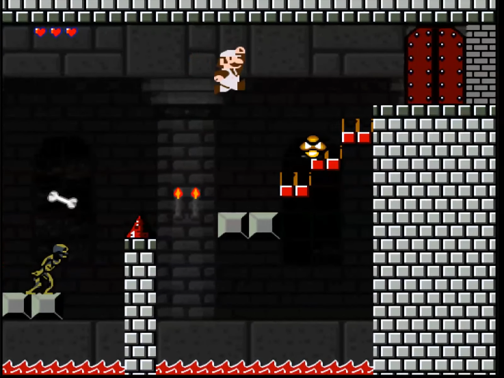 油管游戏站YTGameStation - 超任SFC超级马里奥恶魔城二代无敌无限跳修改版 CastleMani.png