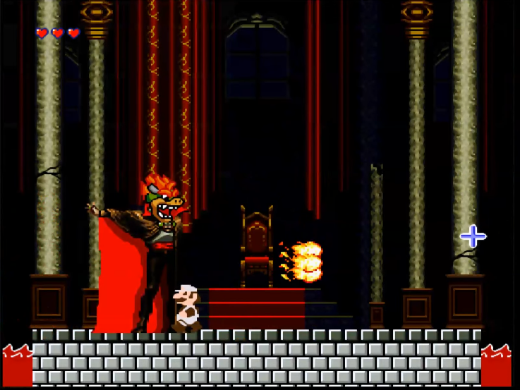 油管游戏站YTGameStation - 超任SFC超级马里奥恶魔城二代无敌无限跳修改版 CastleMani.png