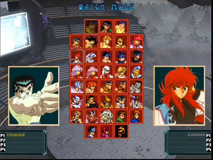 油管游戏站YTGameStation - 幽游白书同人格斗 YuYu Hakusho [pAPZTOuDNqQ - 737x553 -.png