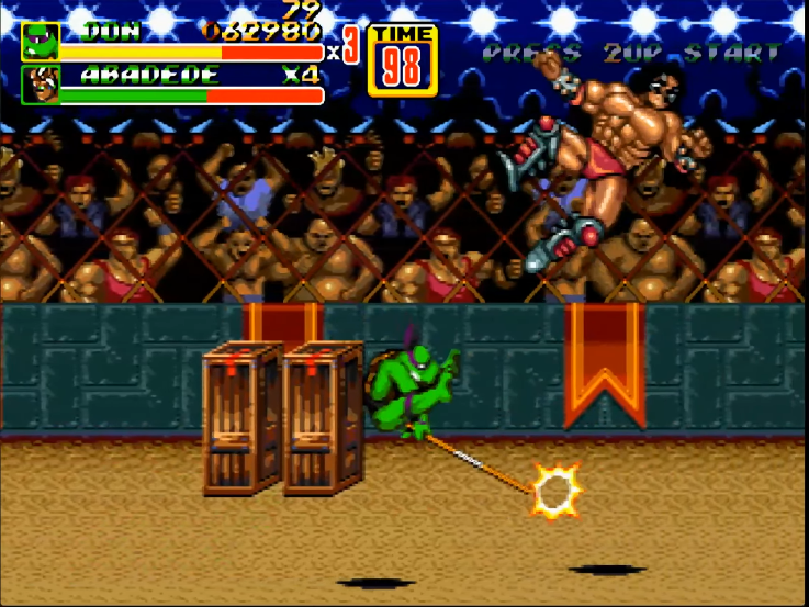 油管游戏站YTGameStation - 世嘉MD怒之铁拳2超级忍者神龟空中连击 全屏攻击双版本修改.png