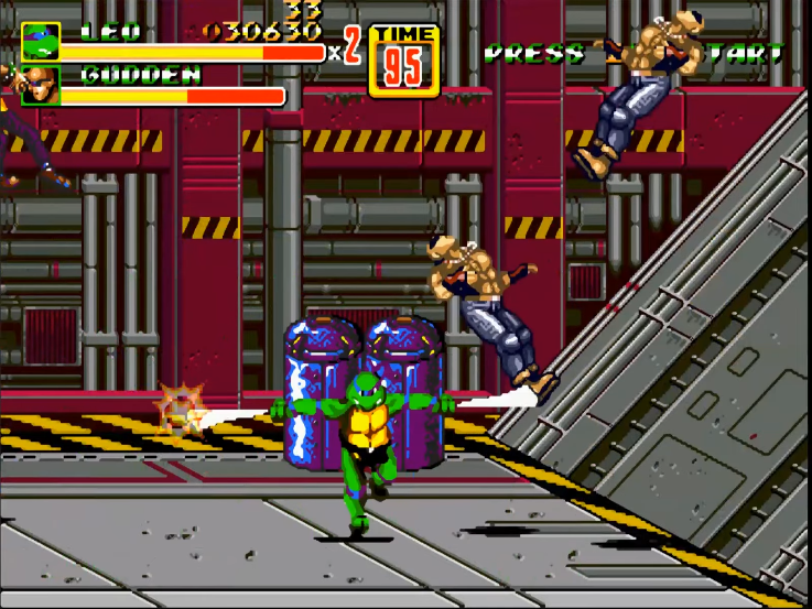 油管游戏站YTGameStation - 世嘉MD怒之铁拳2超级忍者神龟空中连击 全屏攻击双版本修改.png