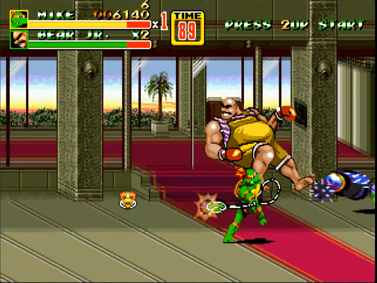 油管游戏站YTGameStation - 世嘉MD怒之铁拳2超级忍者神龟空中连击 全屏攻击双版本修改.png