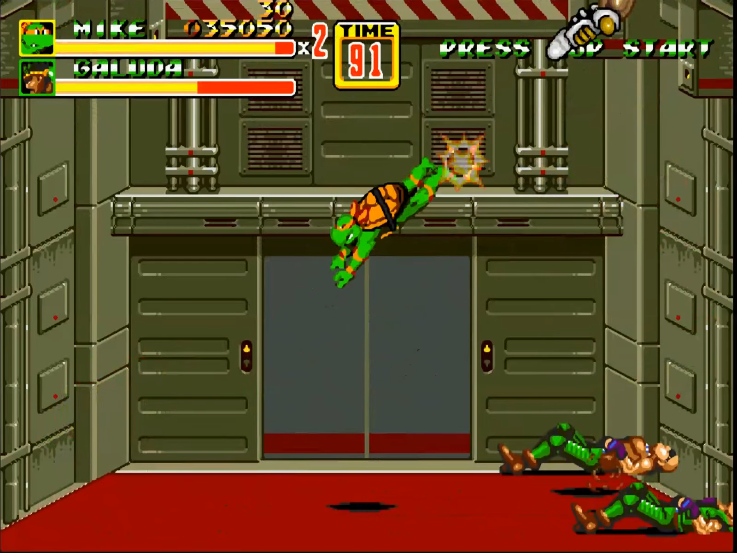 油管游戏站YTGameStation - 世嘉MD怒之铁拳2超级忍者神龟空中连击 全屏攻击双版本修改.png