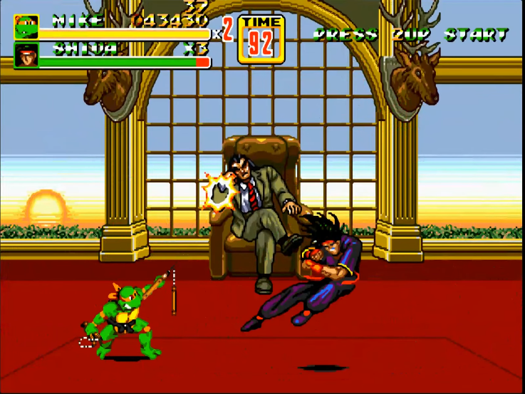 油管游戏站YTGameStation - 世嘉MD怒之铁拳2超级忍者神龟空中连击 全屏攻击双版本修改.png