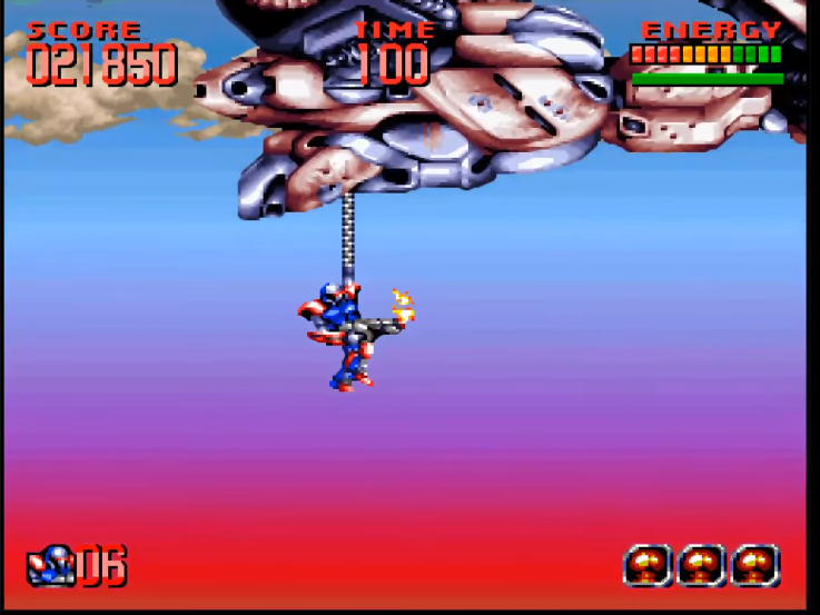 油管游戏站YTGameStation - 超任SFC超级战士2无敌无限跳无限命无限时间无限炸弹全屏攻.png