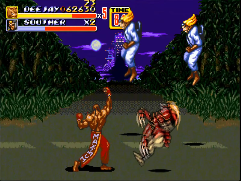 油管游戏站YTGameStation - MD怒之铁拳2春丽百裂脚全屏攻击修改版 sor2 hack [Gdr-3qn.png