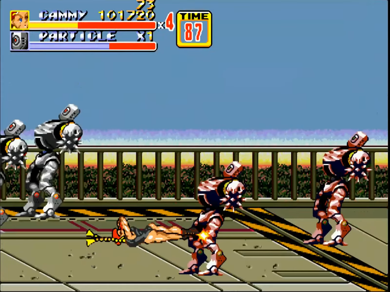 油管游戏站YTGameStation - MD怒之铁拳2春丽百裂脚全屏攻击修改版 sor2 hack [Gdr-3qn.png