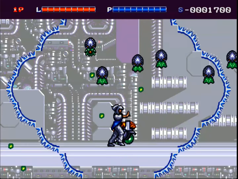 油管游戏站YTGameStation - 世嘉MD四天明王无敌无限大招修改版 Shadow Blasters hack .png