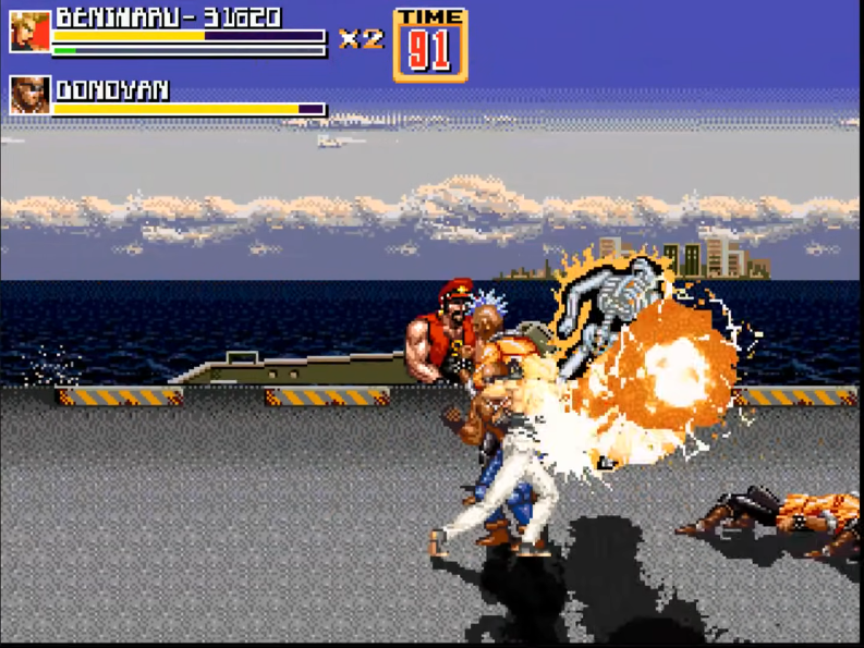 油管游戏站YTGameStation - 怒之铁拳3昨日重现内置修改开启中文版 streets of rage 3 .png