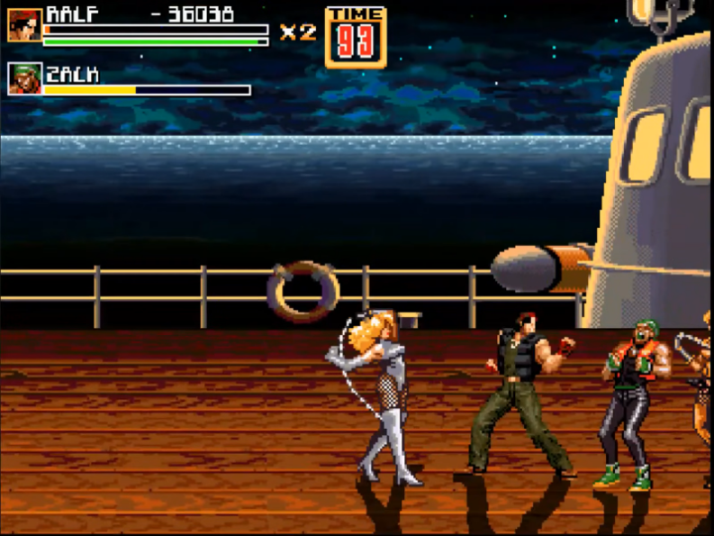 油管游戏站YTGameStation - 怒之铁拳3昨日重现内置修改开启中文版 streets of rage 3 .png