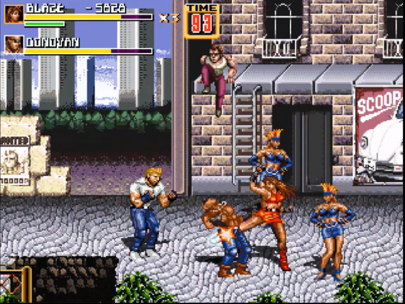 油管游戏站YTGameStation - 怒之铁拳3昨日重现内置修改开启中文版 streets of rage 3 .png