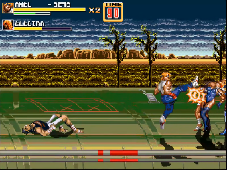 油管游戏站YTGameStation - 怒之铁拳3昨日重现内置修改开启中文版 streets of rage 3 .png