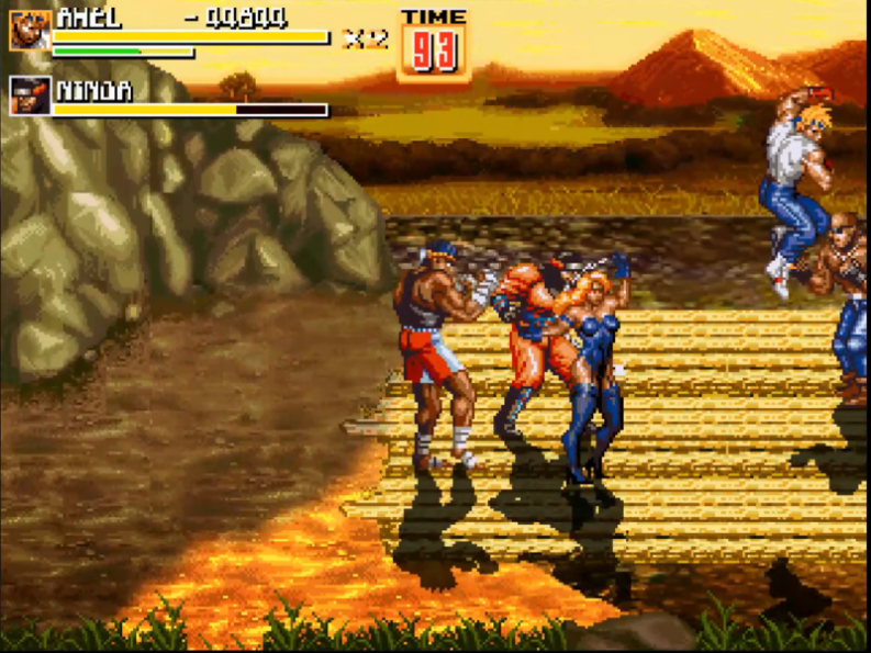 油管游戏站YTGameStation - 怒之铁拳3昨日重现内置修改开启中文版 streets of rage 3 .png