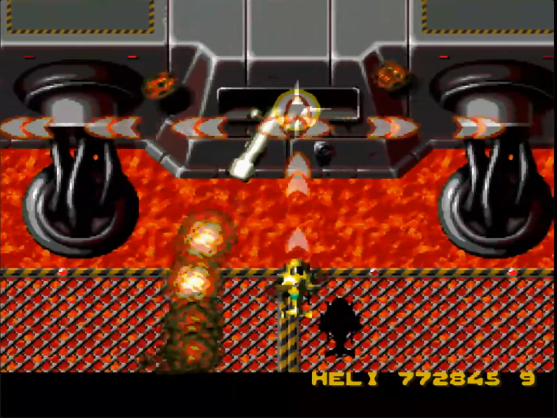 油管游戏站YTGameStation - 世嘉MD威虎战机联合大作战无敌修改版 MEGA SWIV hack [Fw3.png