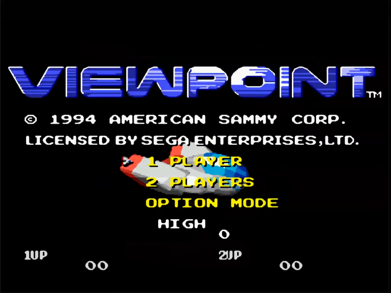 油管游戏站YTGameStation - 世嘉MD视角战机无敌无限保险修改版 Viewpoint hack [o3Cwy.png