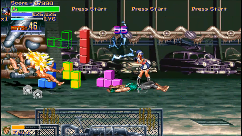 油管游戏站YTGameStation - 2026快打旋风LNS终极复刻043V7全人物解锁一键出招内置修改.png