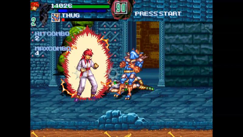 油管游戏站YTGameStation - 清版动作过关：幽遊白書暗黑武術會 YU YU Hakusho Dark To.png