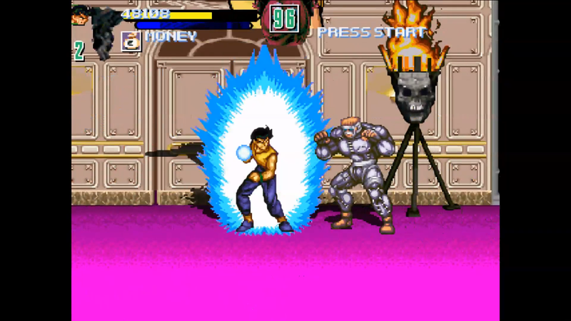 油管游戏站YTGameStation - 清版动作过关：幽遊白書暗黑武術會 YU YU Hakusho Dark To.png