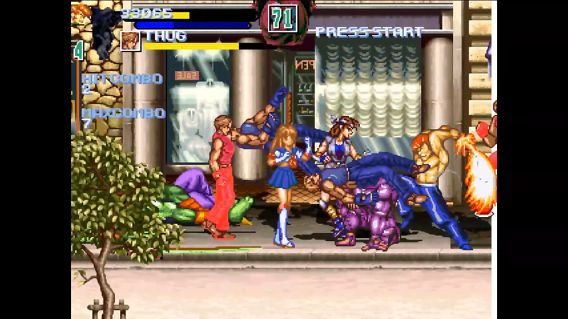 油管游戏站YTGameStation - 清版动作过关：幽遊白書暗黑武術會 YU YU Hakusho Dark To.png