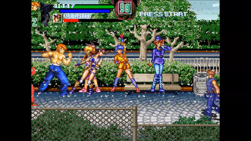 油管游戏站YTGameStation - 清版动作过关：幽遊白書暗黑武術會 YU YU Hakusho Dark To.png