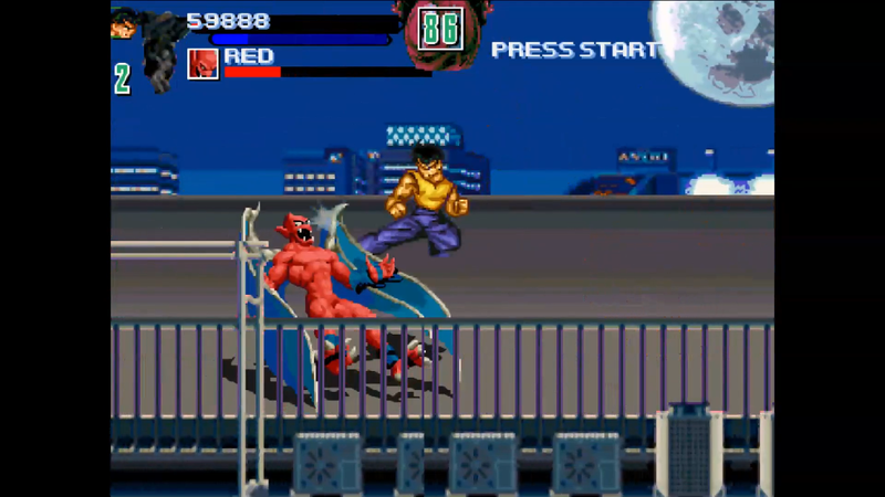 油管游戏站YTGameStation - 清版动作过关：幽遊白書暗黑武術會 YU YU Hakusho Dark To.png