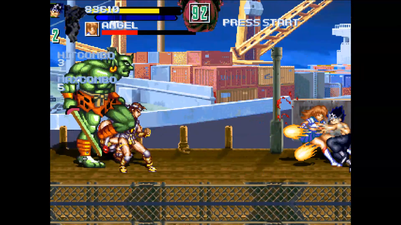 油管游戏站YTGameStation - 清版动作过关：幽遊白書暗黑武術會 YU YU Hakusho Dark To.png