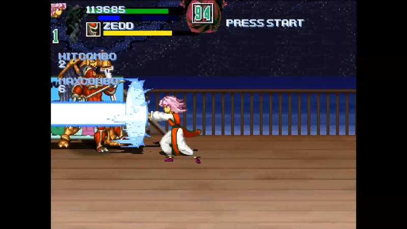 油管游戏站YTGameStation - 清版动作过关：幽遊白書暗黑武術會 YU YU Hakusho Dark To.png