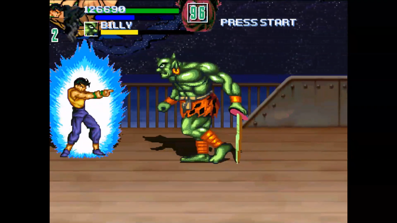 油管游戏站YTGameStation - 清版动作过关：幽遊白書暗黑武術會 YU YU Hakusho Dark To.png