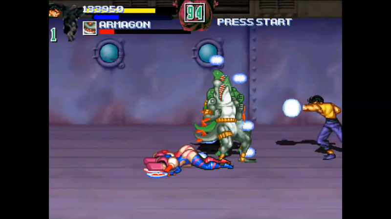 油管游戏站YTGameStation - 清版动作过关：幽遊白書暗黑武術會 YU YU Hakusho Dark To.png