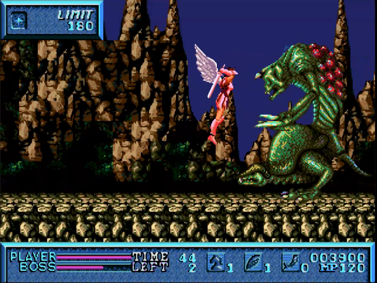 油管游戏站YTGameStation - 世嘉MD圣剑无敌无限时间变身道具不减修改版 Saint Sword h.png