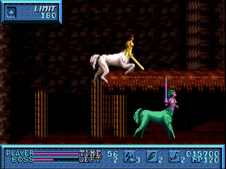 油管游戏站YTGameStation - 世嘉MD圣剑无敌无限时间变身道具不减修改版 Saint Sword h.png