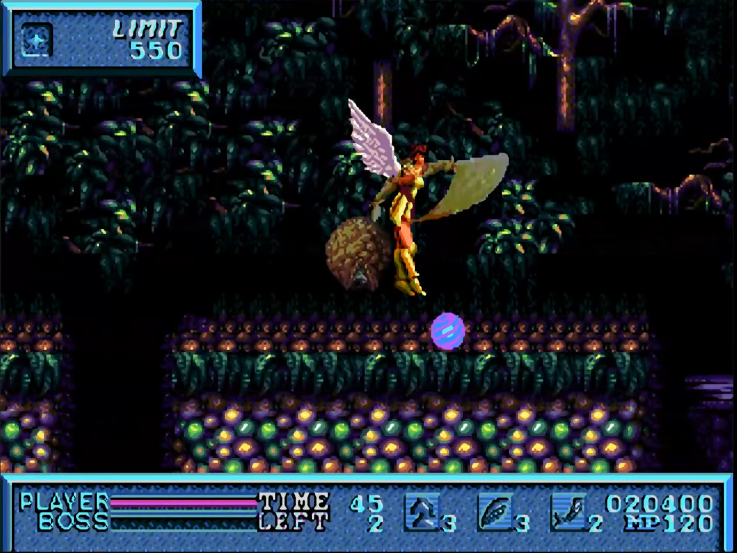 油管游戏站YTGameStation - 世嘉MD圣剑无敌无限时间变身道具不减修改版 Saint Sword h.png