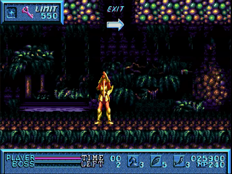 油管游戏站YTGameStation - 世嘉MD圣剑无敌无限时间变身道具不减修改版 Saint Sword h.png