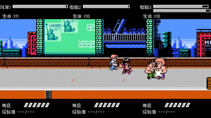 油管游戏站YTGameStation - Q版SP快打旋风重生中文版2026 sp final fight rebirth [8j.png
