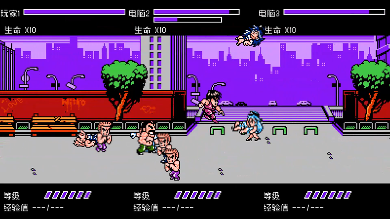 油管游戏站YTGameStation - Q版SP快打旋风重生中文版2026 sp final fight rebirth [8j.png