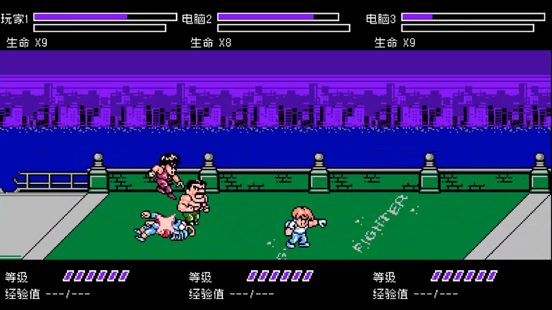油管游戏站YTGameStation - Q版SP快打旋风重生中文版2026 sp final fight rebirth [8j.png