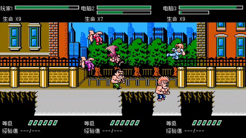 油管游戏站YTGameStation - Q版SP快打旋风重生中文版2026 sp final fight rebirth [8j.png
