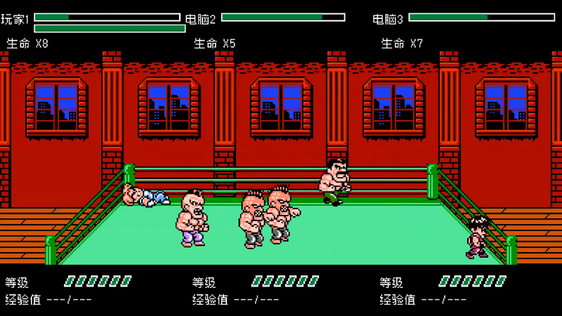 油管游戏站YTGameStation - Q版SP快打旋风重生中文版2026 sp final fight rebirth [8j.png