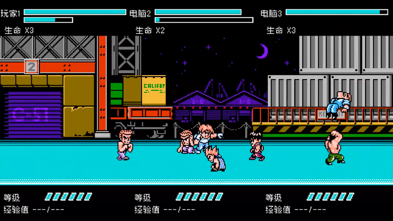 油管游戏站YTGameStation - Q版SP快打旋风重生中文版2026 sp final fight rebirth [8j.png