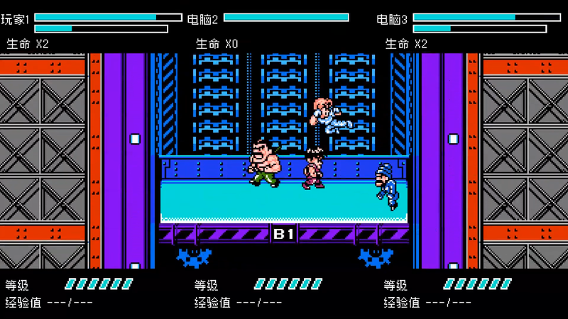 油管游戏站YTGameStation - Q版SP快打旋风重生中文版2026 sp final fight rebirth [8j.png